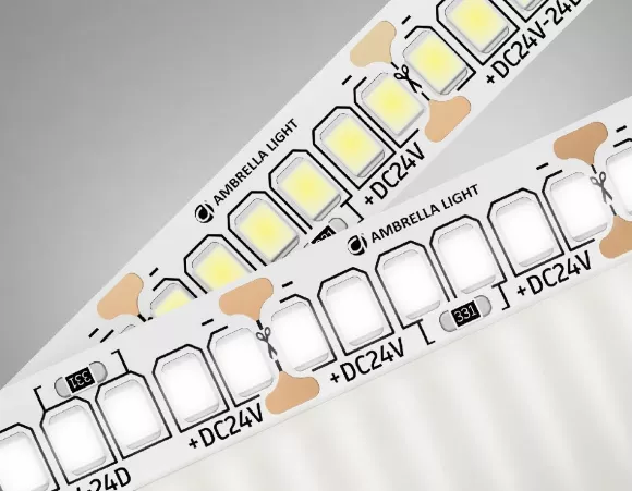 Светодиодная лента Ambrella Light LED Strip 24В 2835 20Вт/м 4500K 5м IP20 GS3402