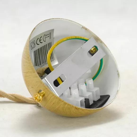 Подвесной светильник Lussole LSP-8564-5, Кантри, Желтый, Коричневый Подвесной светильник Lussole LSP-8564-5, Кантри, Желтый, Коричневый