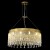 Подвесная люстра Crystal Lux AQUA SP12