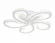 Потолочная люстра Ambrella Light Acrylica Ice FA1703