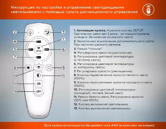 Потолочная люстра Ambrella Light Acrylica Ice FA1703, Белый, Прозрачный, От теплого до холодного, пульт управления