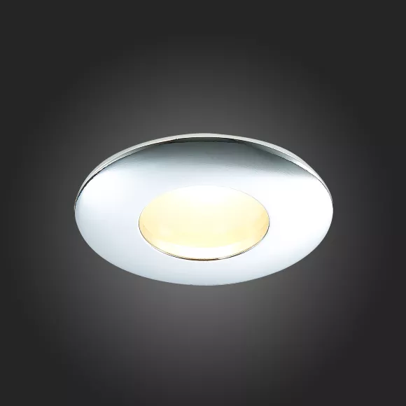 Встраиваемый светильник ST Luce ST213 ST213.108.01, Модерн, Хром Встраиваемый светильник ST Luce ST213 ST213.108.01, Модерн, Хром