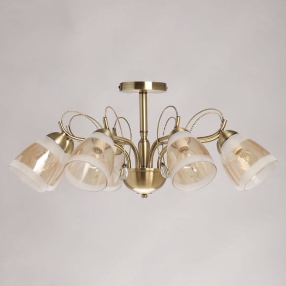 Люстра на штанге De Markt Блеск 315016208