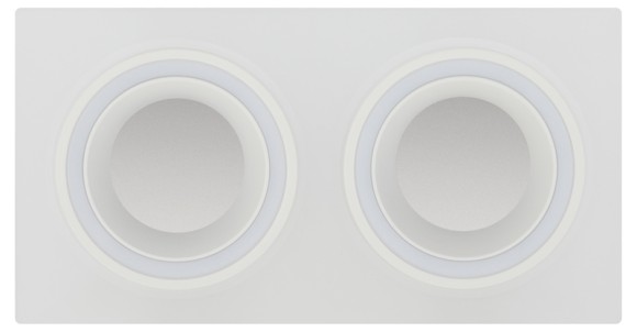 Встраиваемый светильник Эра DK92 WH Б0054362