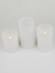 Фигурка светодиодная «Свеча» Uniel (UL-00007256) ULD-F050 Warm White Candle Set3