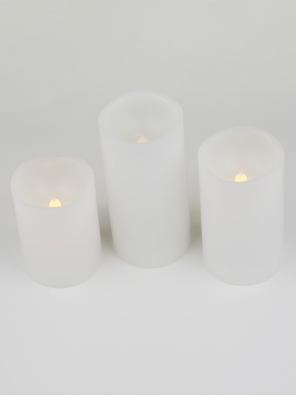 Фигурка светодиодная «Свеча» Uniel (UL-00007256) ULD-F050 Warm White Candle Set3