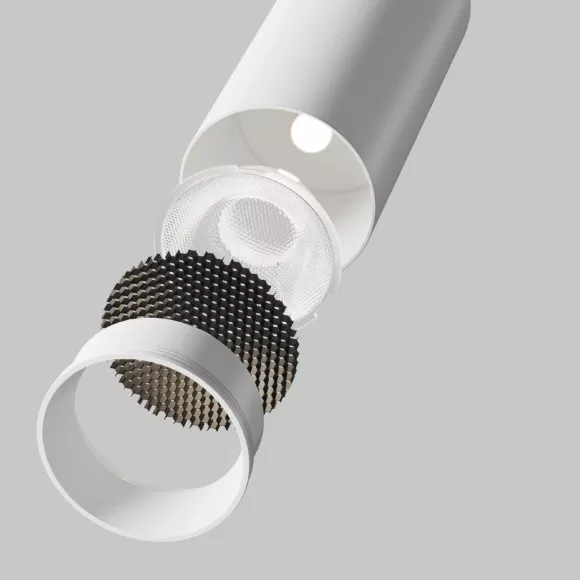 Спот Maytoni Technical Focus Led C055CL-L12W4K-SS-W, Белый, Нейтральный белый, Алюминий Спот Maytoni Technical Focus Led C055CL-L12W4K-SS-W, Белый, Нейтральный белый, Алюминий