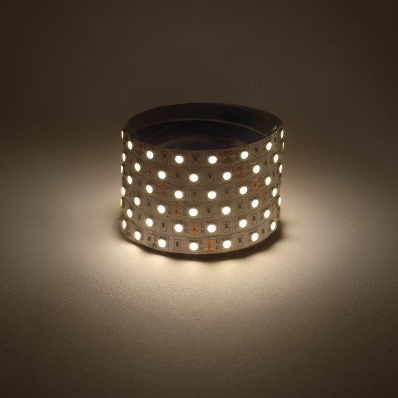 Светодиодная лента Эра LS5050-14,4-60-12-3500K-IP20-1 year-5m Б0064237