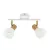 Спот Arte Lamp Falena A3117PL-2WH