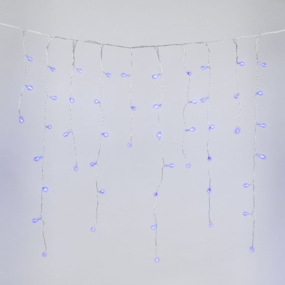Уличная гирлянда Uniel ULD-B12006-195/TTK BLUE IP44 UL-00010882