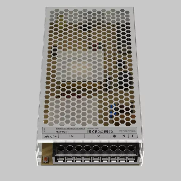 Блок питания Maytoni Led Strip PSL006 48В 300Вт IP20 831010 Блок питания Maytoni Led Strip PSL006 48В 300Вт IP20 831010
