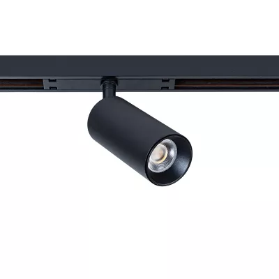 Трековый магнитный светильник Arte Lamp Optima A7490PL-1BK
