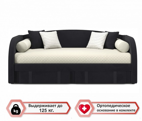 Кровать односпальная Elda 2000x900 c матрасом PROMO B COCOS NMB_TE-00003901