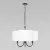 Подвесная люстра Loft IT Silence 10303P Black