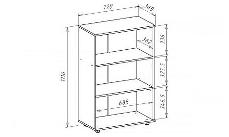 Тумба комбинированная С912 JZZ_S-912M