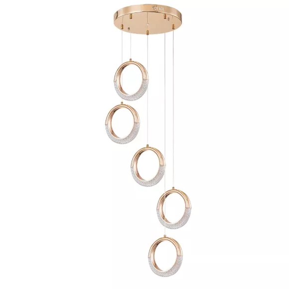 Каскадная люстра Arte Lamp Montana A7777SP-5GO Каскадная люстра Arte Lamp Montana A7777SP-5GO