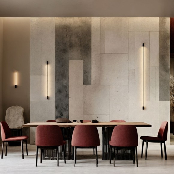 Настенный светильник Denkirs Trixray DK5084-BK