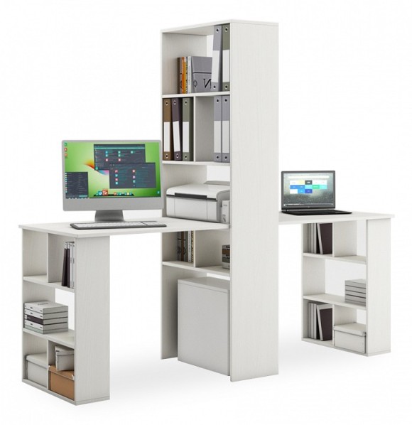 Стол компьютерный Феликс-455 MAS_FKS-455-BEL