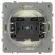 Розетка Эра Galaxy 15-2106-02 без заземления 2P 16А-250В IP20 слоновая кость Б0071690