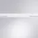 Трековый светильник Arte Lamp Linea A4635PL-1WH, Белый, Нейтральный белый, Алюминий