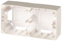 Коробка для накладного монтажа на 2 поста Эра 12-6102-04 Б0043173