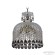 Подвесной светильник Bohemia Ivele Crystal 14781/25 G K731