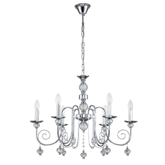 Подвесная люстра Escada Shine 678/6PL Chrome