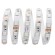 Светодиодная лента Apeyron 12В СТ 14,4Вт/м smd5050 60д/м IP67 (НАНО) 5м RGB 00-75