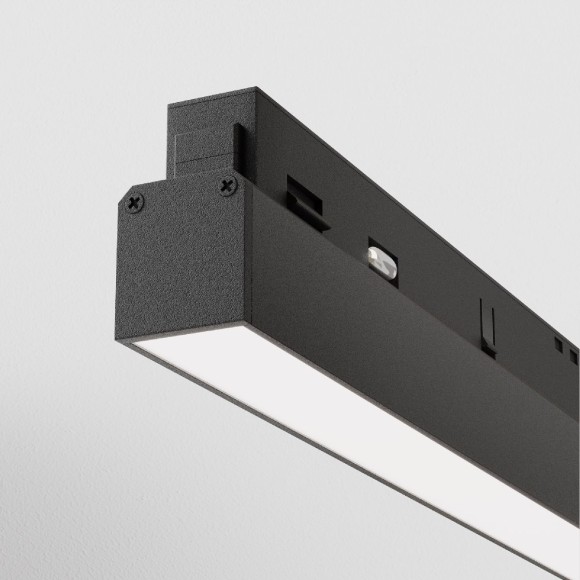 Трековый магнитный светильник Maytoni Basis TR030-4-24WTW-DD-B