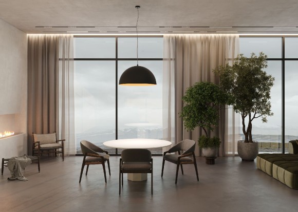 Трековый магнитный светильник Maytoni Basis TR030-4-24WTW-DD-B