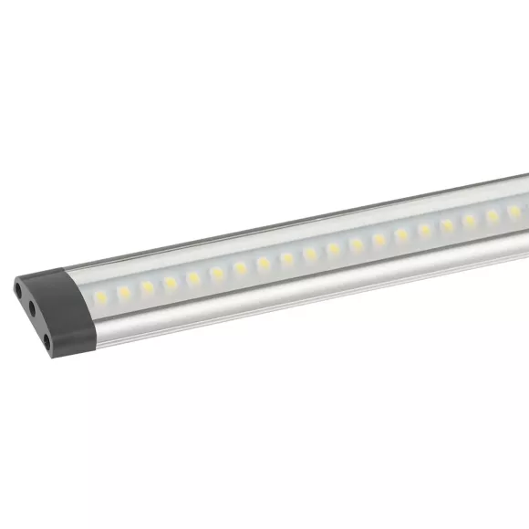 Мебельный светильник ЭРА LM-3-840-C1-addl C0045073, Прозрачный, Нейтральный белый, Пластик