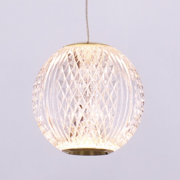 Подвесной светильник Delight Collection MD20001012 MD20001012-7A gold