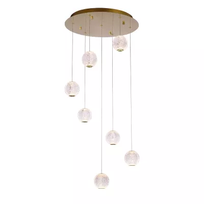 Подвесной светильник Delight Collection MD20001012 MD20001012-7A gold