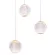 Подвесной светильник Delight Collection MD20001012 MD20001012-7A gold, Золото, Прозрачный, Металл, крупный план