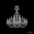 Подвесная люстра Bohemia Ivele Crystal 1402/12+6/300/XL-90 G