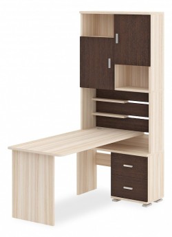 Стол компьютерный Домино СР-720/160 MER_SR-720-160-KVK-PRAV