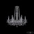 Подвесная люстра Bohemia Ivele Crystal 1402/6/195/h-58 Ni