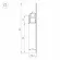 Профиль-плинтус для светодиодных лент и линеек Arlight ARH-PLINTUS-50-FANTOM-3000 RAL7044 (Алюминий) 041776