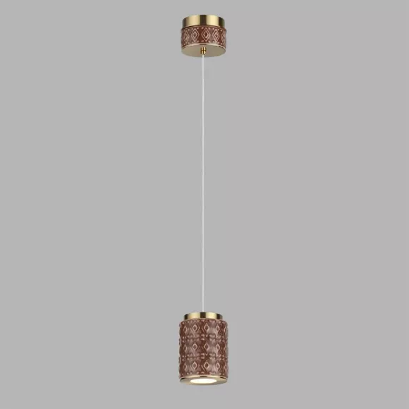 Подвесной светильник Odeon Light L-Vision Lulu 5453/5LA, вид сверху Подвесной светильник Odeon Light L-Vision Lulu 5453/5LA, вид сверху