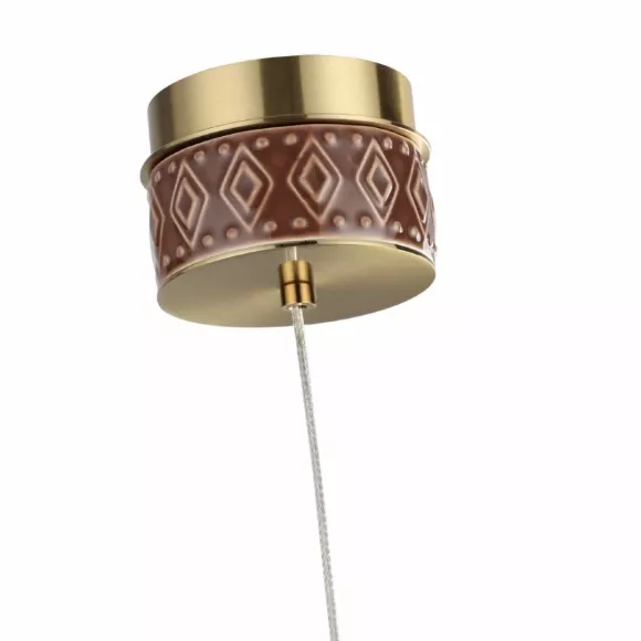 Подвесной светильник Odeon Light L-Vision Lulu 5453/5LA, 3000, Теплый белый Подвесной светильник Odeon Light L-Vision Lulu 5453/5LA, 3000, Теплый белый