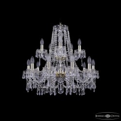Подвесная люстра Bohemia Ivele Crystal 1403/10+5/240/2d G