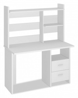 Стол компьютерный Домино Лайт СКЛ-Прям120+НКЛ-120 MER_SKL-Pryam120_NKL-120_BE