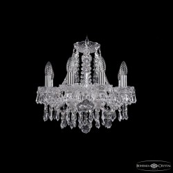 Подвесная люстра Bohemia Ivele Crystal 1403/8/141 Ni