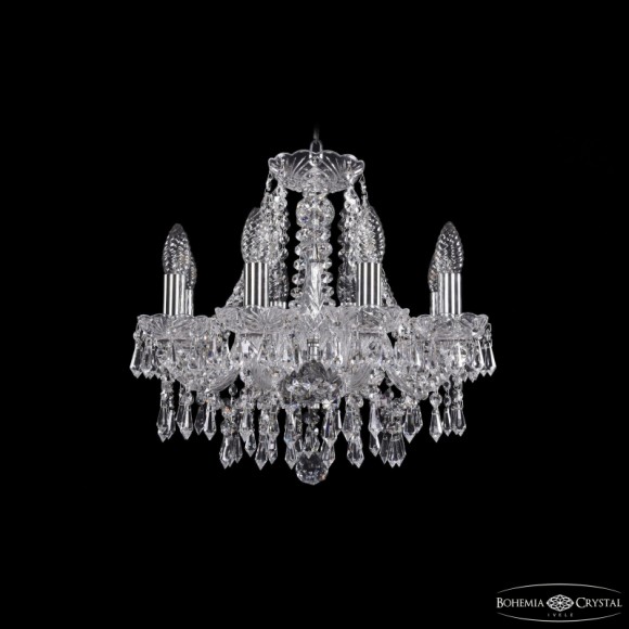 Подвесная люстра Bohemia Ivele Crystal 1403/8/141 Ni