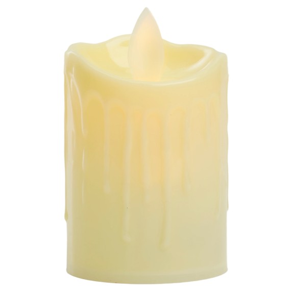 Световая фигура Свеча Пламя (батарейки в компл) Feron LT134 51459