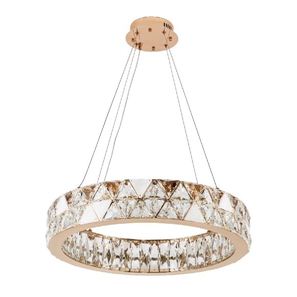 Подвесная светодиодная люстра Modelux ML.6982.600P GD