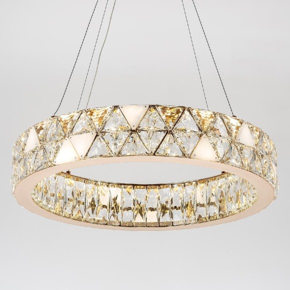 Подвесная светодиодная люстра Modelux ML.6982.600P GD