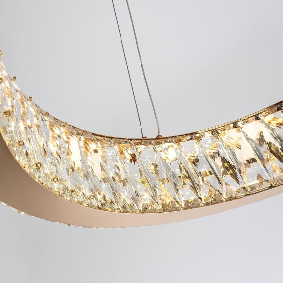 Подвесная светодиодная люстра Modelux ML.6982.600P GD