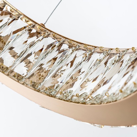 Подвесная светодиодная люстра Modelux ML.6982.600P GD