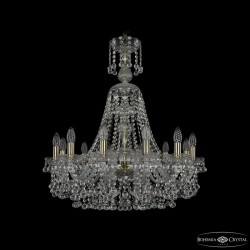 Подвесная люстра Bohemia Ivele Crystal 1409/12/240/XL-75 Pa